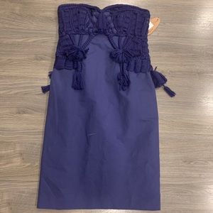 ⭐️NWT Ports 1961 Tassel Dress⭐️